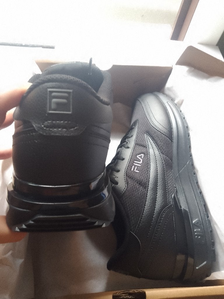 45 fila valado sneakers in doos nieuw, Neuf, Fila, Baskets, Noir
