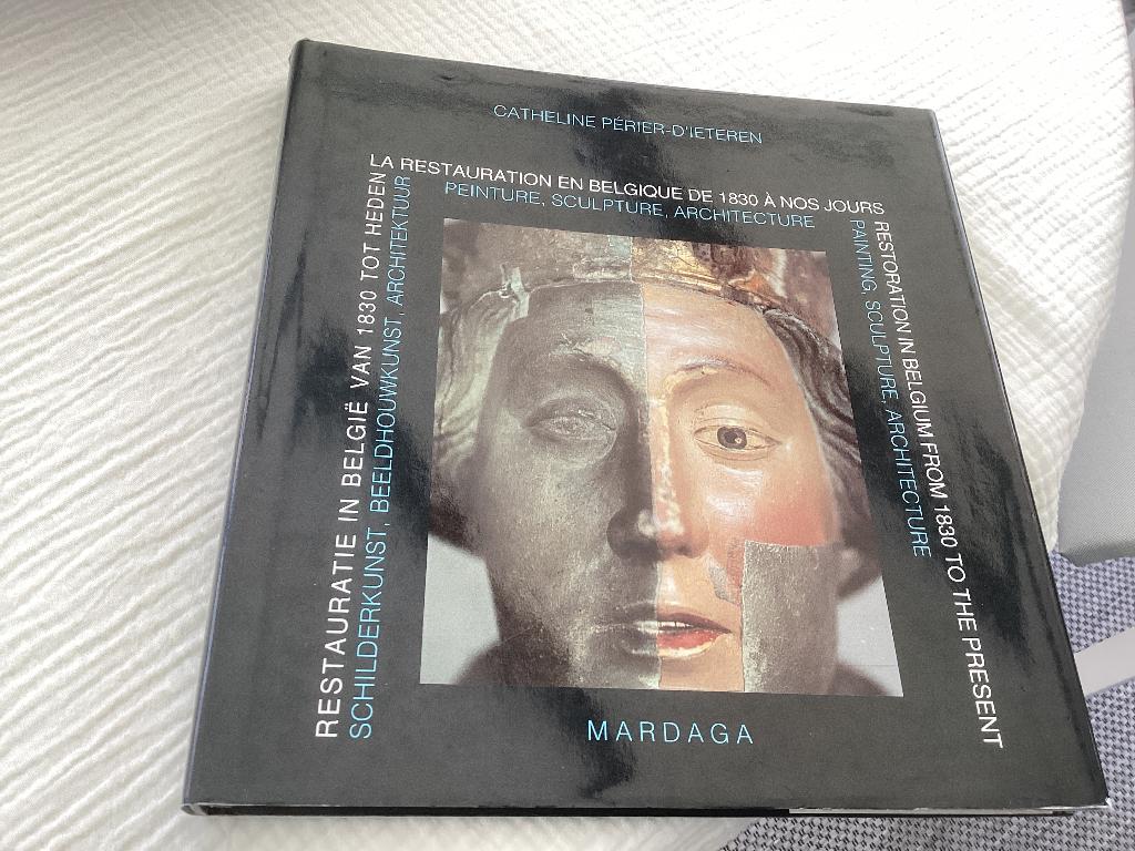 Restauration en Belgique de 1830 à nos jours. MARDAGA, Enlèvement ou Envoi, Comme neuf, Autres sujets/thèmes