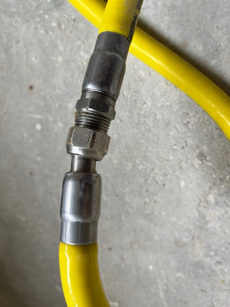 Flexible gaziniere, Electroménager, Enlèvement ou Envoi, Comme neuf, À Poser, Gaz