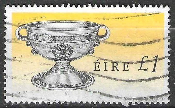 Ierland 1990 - Yvert 710 - Patrimonium en Schatten (ST), Verzenden, Gestempeld