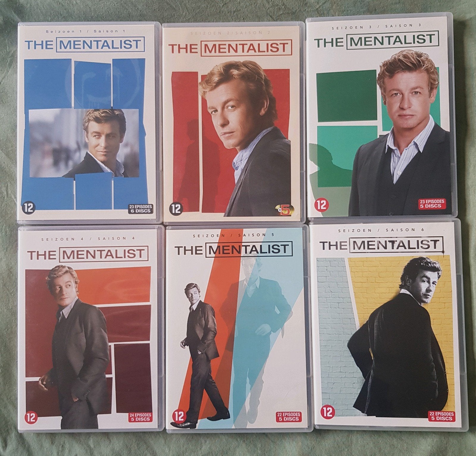 Tv serie, Cd's en Dvd's, Dvd's | Tv en Series, Ophalen