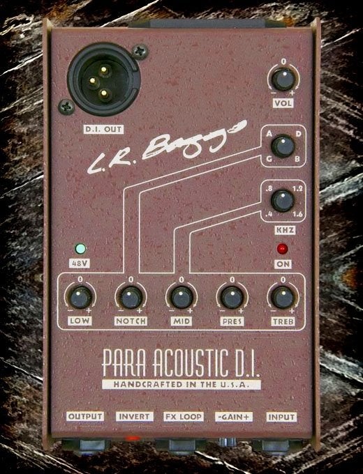 LR Baggs Para Acoustic DI - zo goed als nieuw + garantie!, Muziek en Instrumenten, Ophalen of Verzenden, Zo goed als nieuw, Overige typen