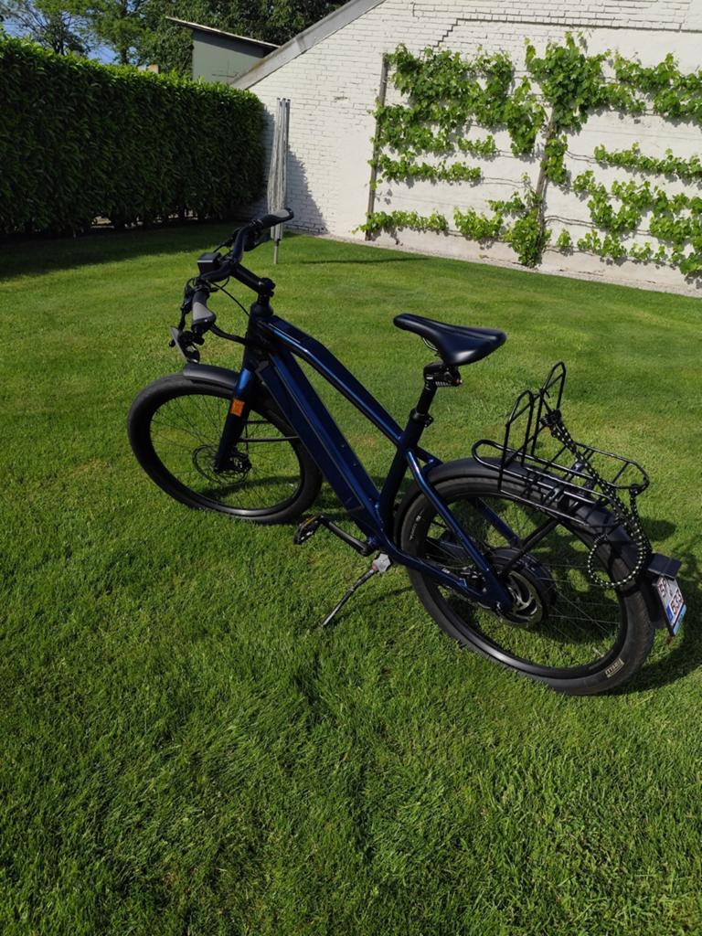 STROMER ST1, Vélos & Vélomoteurs, Vélos électriques, Utilisé, Stromer, 51 à 55 cm, 50 km par batterie ou plus, Enlèvement
