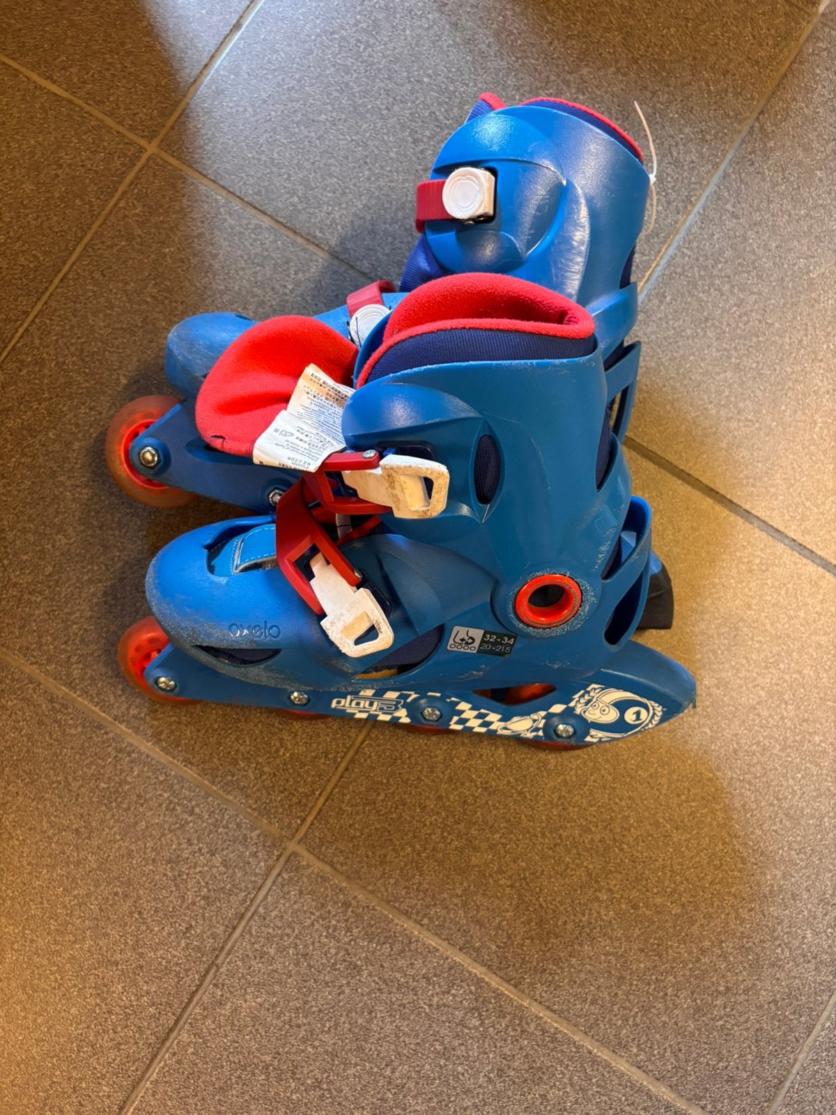 Rolschaatsen en beschermers, Ophalen, Gebruikt, Kinderen