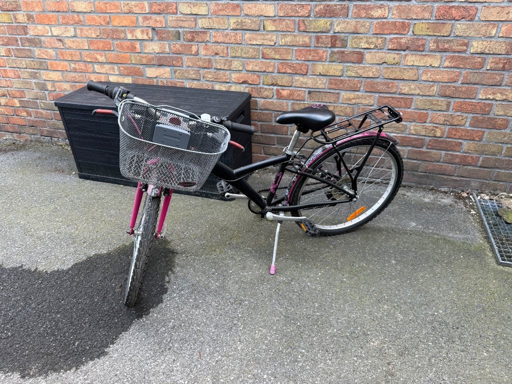 Meisjesfiets, Vélos & Vélomoteurs, Vitesses, B,twin, Enlèvement, Utilisé