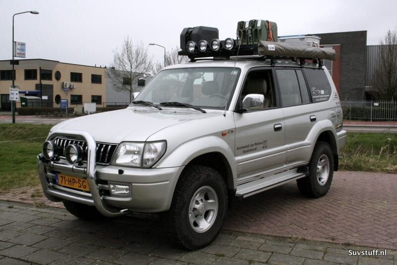 Front Runner Roof Rack Toyota Landcruiser 95 Prado Slimline, Auto diversen, Dakdragers, -, Verzenden, -, Nieuw