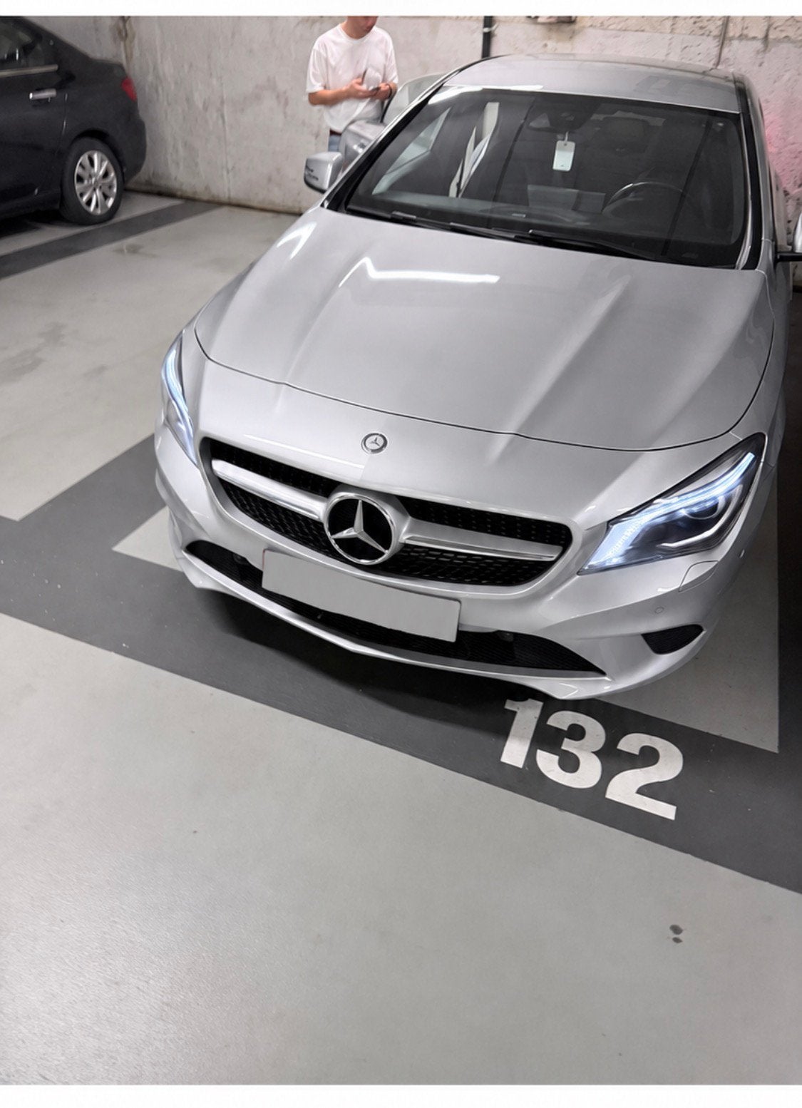 Mercedes-Benz CLA 180 Coupé – Automaat – 113.537 km, Achat, Noir, 5 portes, Automatique