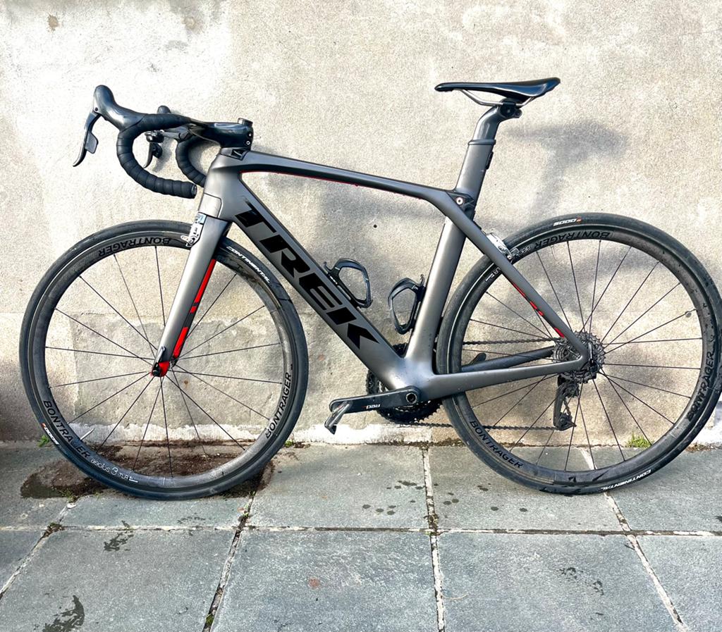 Trek Madone 9.9, 28 inch, Carbon, Zo goed als nieuw, Meer dan 20 versnellingen