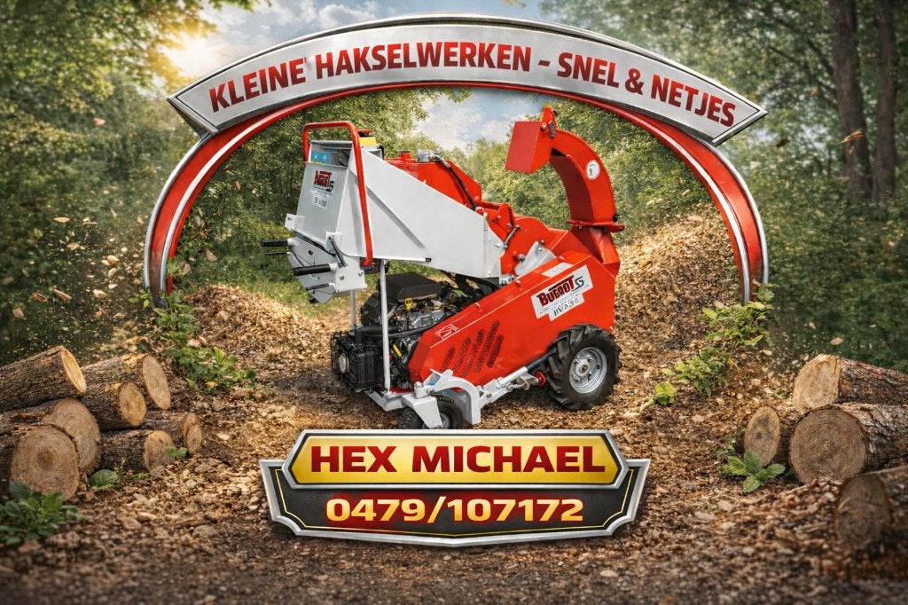 hakselwerken, Tuin en Terras, Ophalen, Nieuw