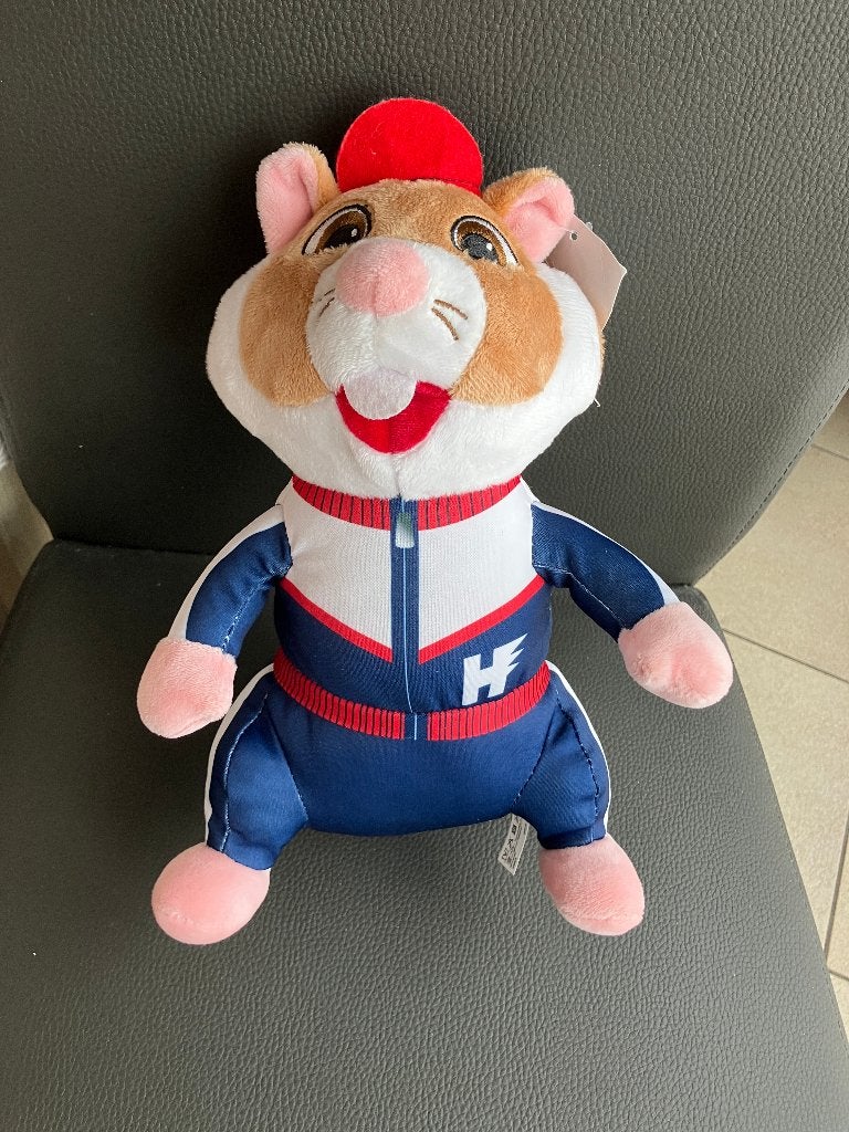 Nieuwe Albert Heijn ( AH ) hamster - Racer ( racepak ), Enlèvement ou Envoi, Neuf, Hamster, Albert Heijn