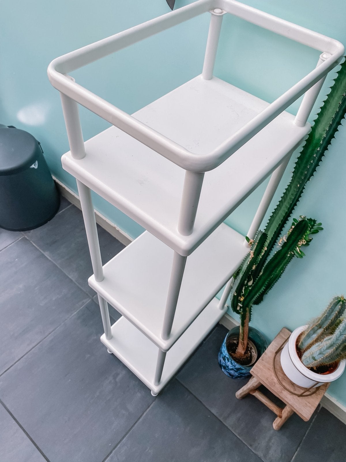 Wit rekje Ikea, Huis en Inrichting, Ophalen, Minder dan 50 cm, Gebruikt, 100 tot 150 cm