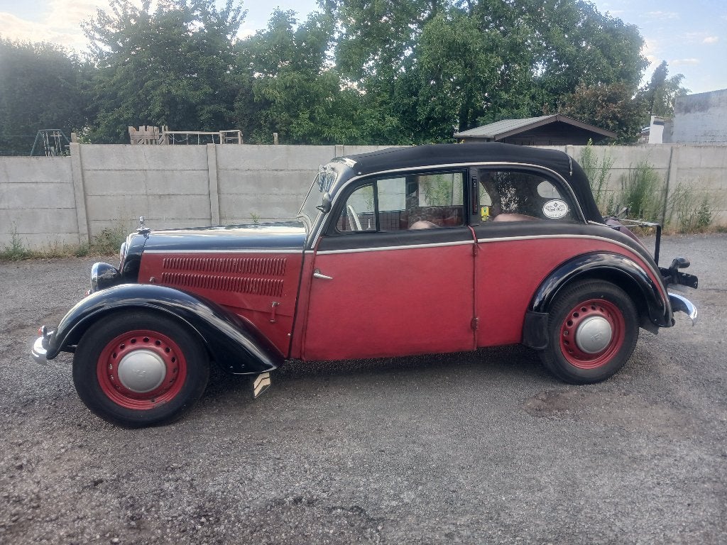 IFA F8 cabrio-limousine 1954, foto 6