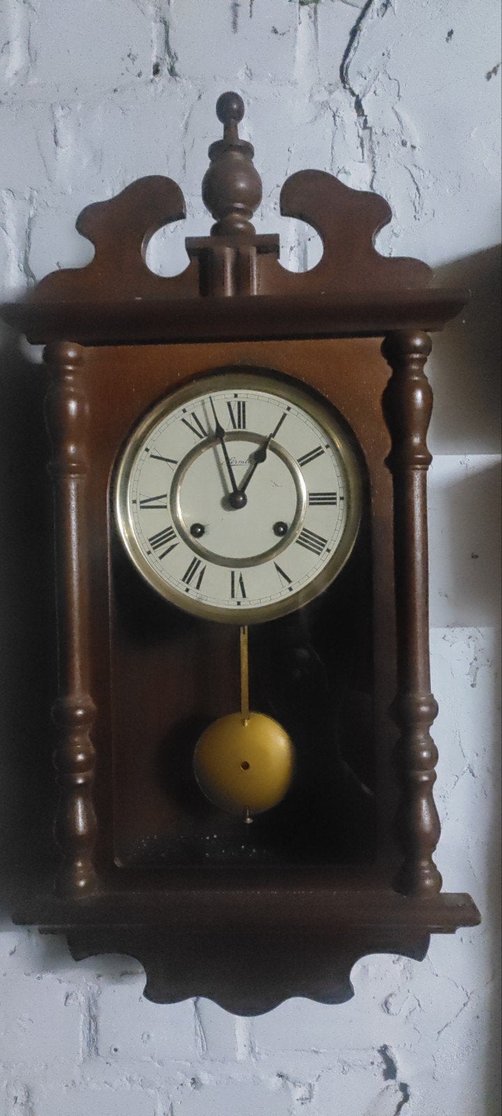 wandklok, Antiquités & Art, Antiquités | Horloges, Enlèvement