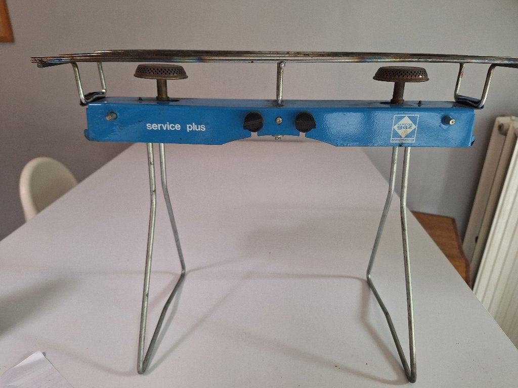 Réchaud et lampe camping gaz, Enlèvement, Utilisé