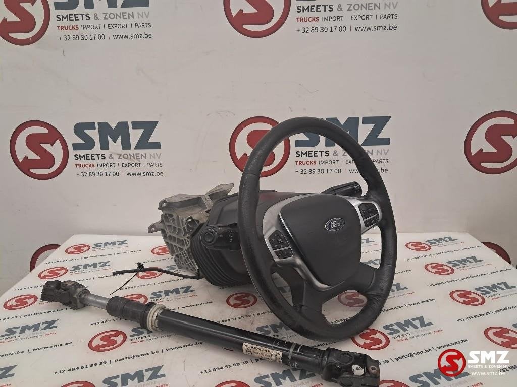 Occ stuurwiel + stuurkolom + stuurstang Ford, Auto-onderdelen, Gebruikt, Ford, Besturing