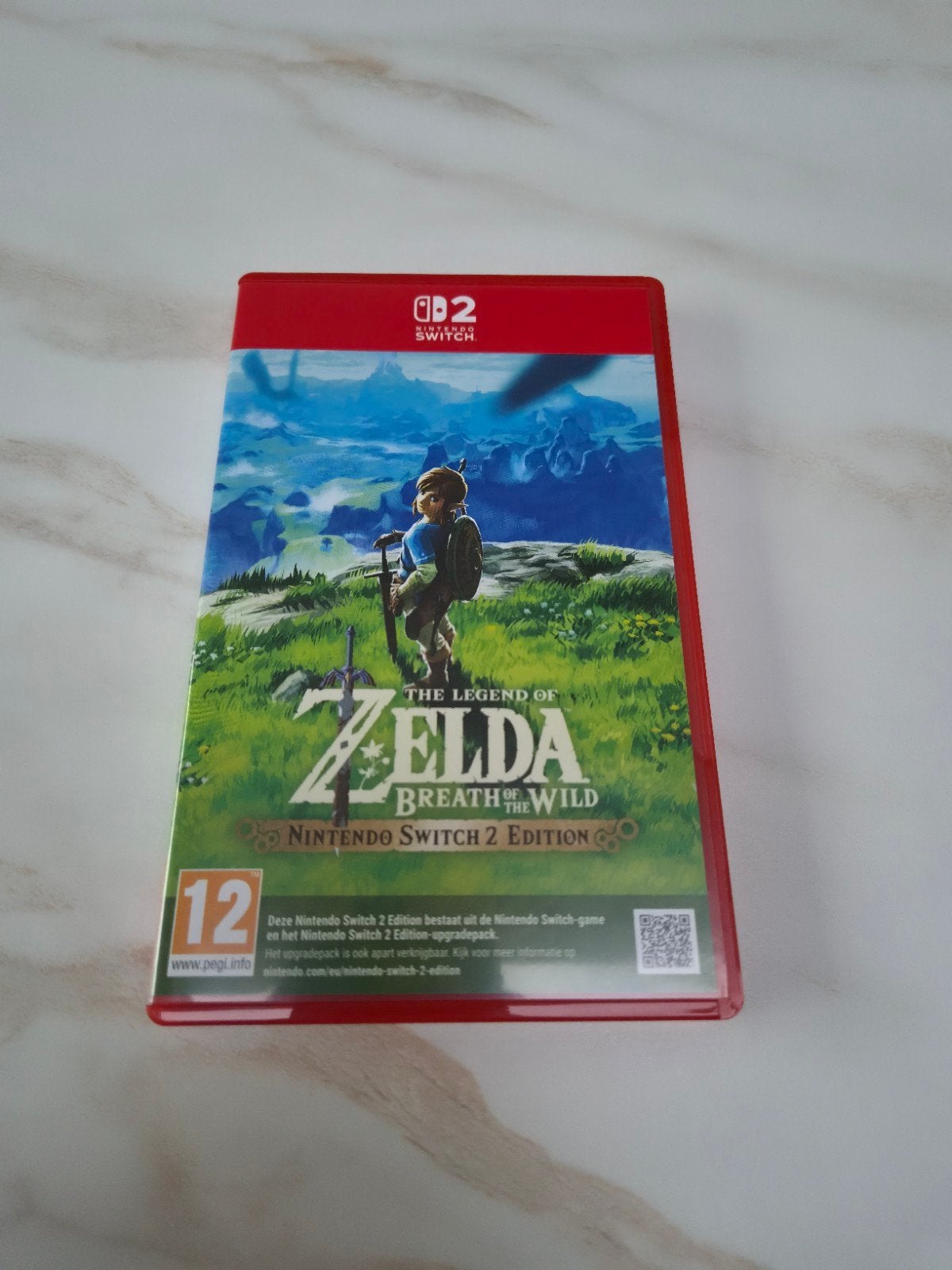 Zelda Breath of the Wild, Consoles de jeu & Jeux vidéo, Enlèvement ou Envoi, 1 joueur, À partir de 7 ans, Aventure et Action