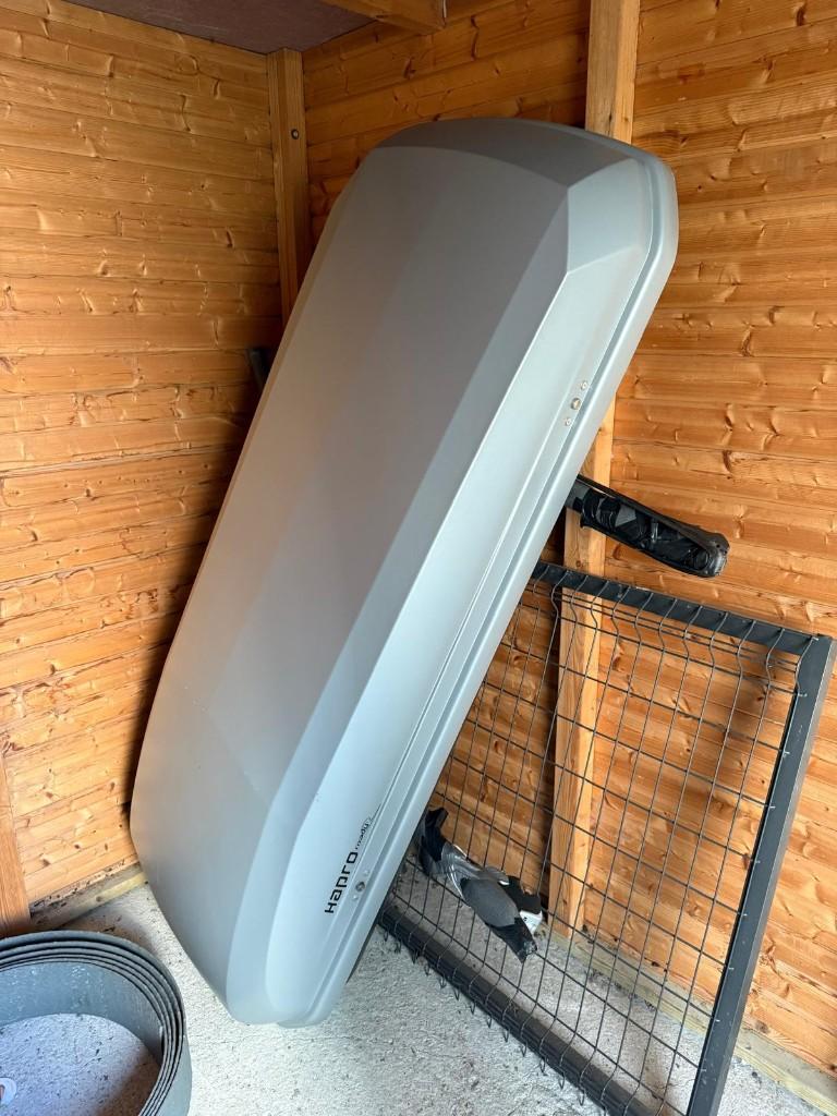 Hapro Roady 450 dakkoffer, Auto diversen, Dakkoffers, Zo goed als nieuw, Ophalen