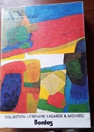 coll littéraire le XXe S Lagarde Michard 1993, Livres, Enlèvement ou Envoi, Utilisé, Lagarde Michard, Europe autre
