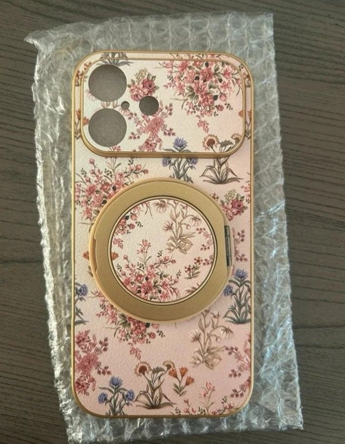 Hoes iphone 16, Telecommunicatie, IPhone 16, Goud, Nieuw, Hoesje of Tasje