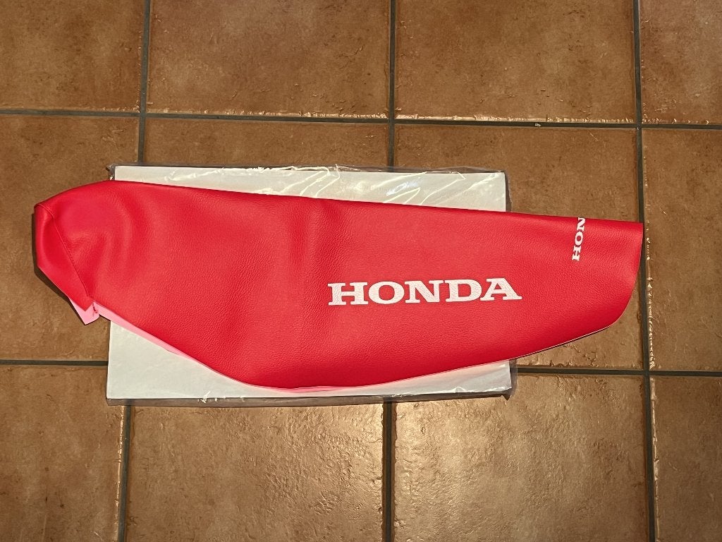 Stoelhoes Honda CR125 CR250 nucleair rood, Motoren, Ophalen of Verzenden