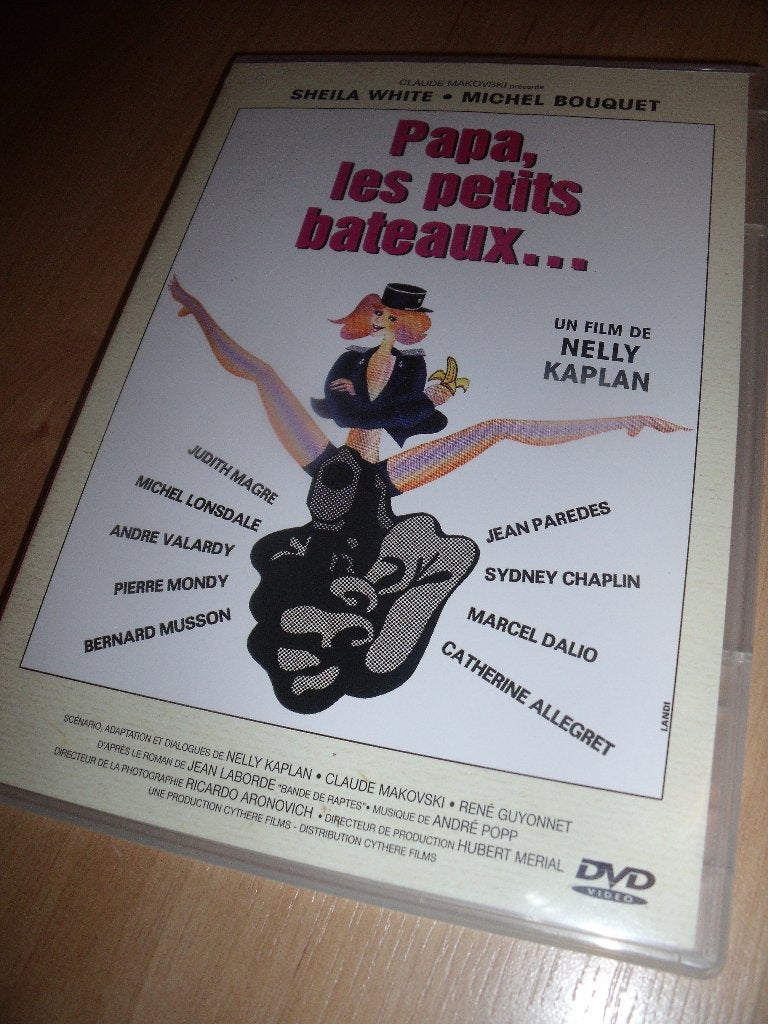 Papa les petits bateaux (Michel Bouquet Judith Magre), Cd's en Dvd's, 1960 tot 1980, Alle leeftijden, Ophalen of Verzenden, Zo goed als nieuw