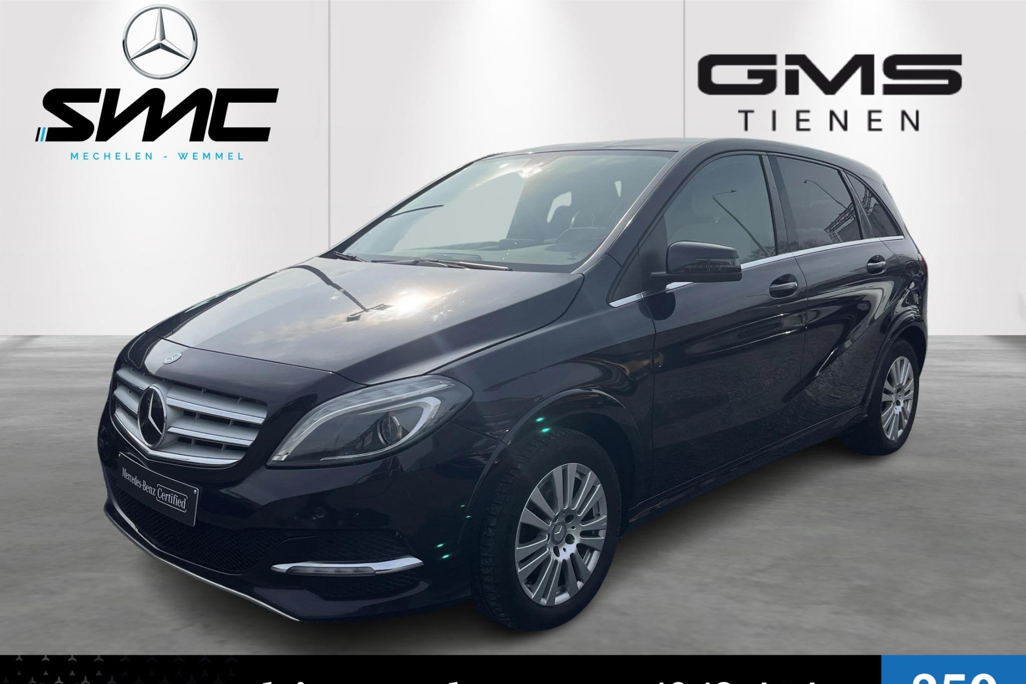 Mercedes-Benz B-Klasse B 200 CNG, Auto's, Voorwielaandrijving, Euro 6, 4 cilinders, 1600 cc