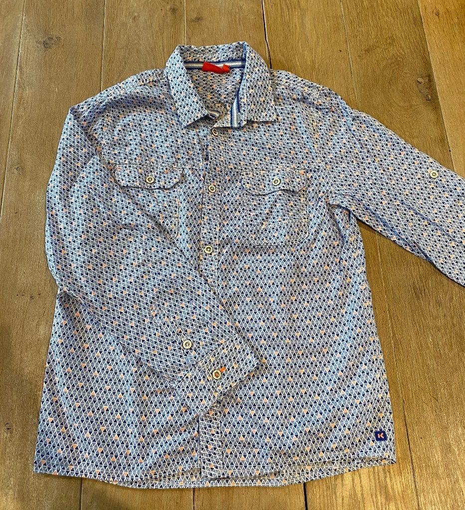 hemd jbc maat 158/164, Kinderen en Baby's, Kinderkleding | Maat 158, Ophalen of Verzenden, Jongen
