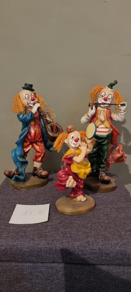 Clowns in verschillende groottes, Ophalen of Verzenden, Zo goed als nieuw