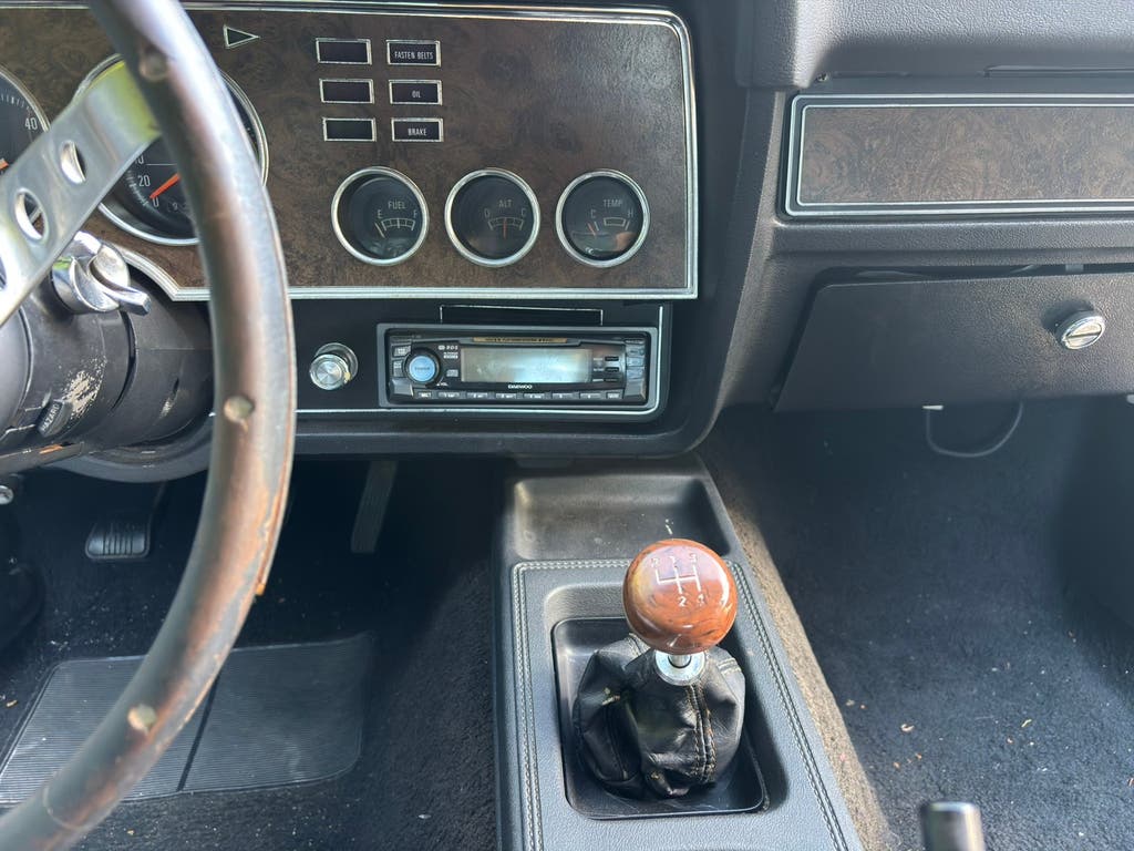 FORD MUSTANG II 2.8L V6 Coupé 1976 - MANUEEL, foto 11