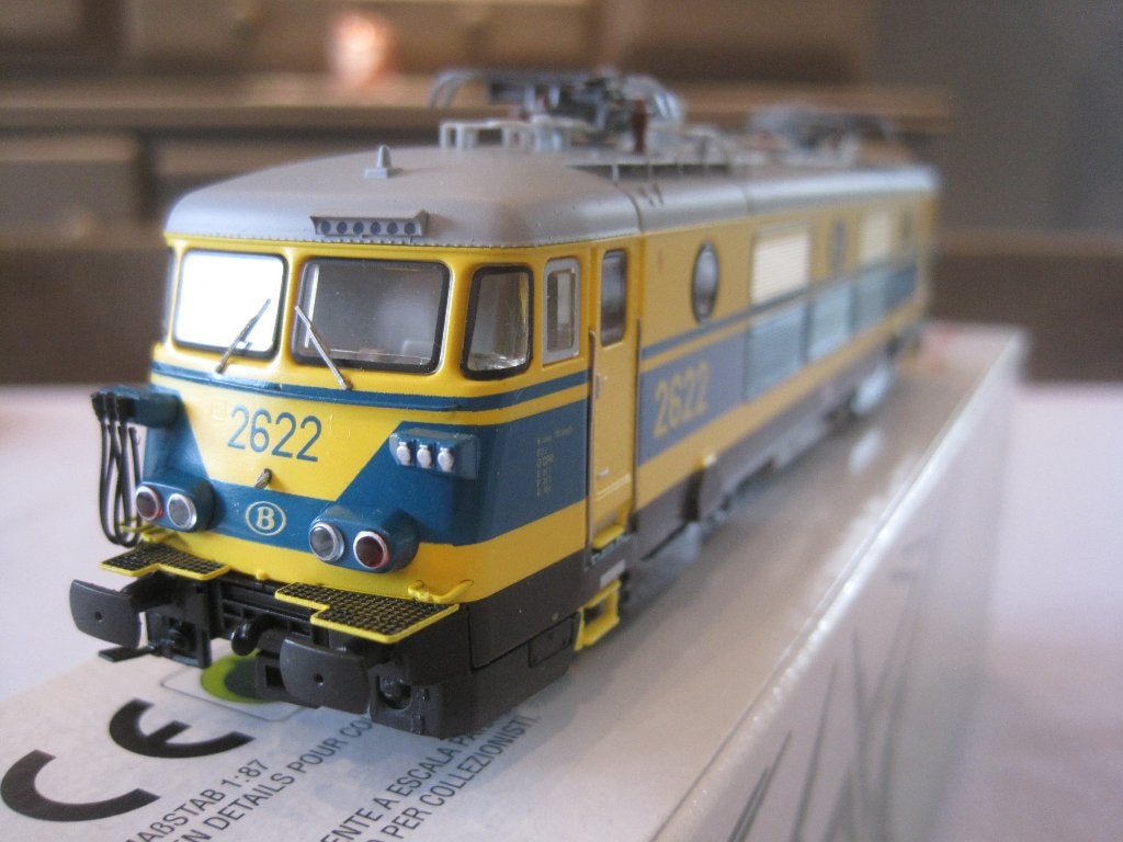 MEHANO TYPE 26 AC DIGITAAL  NMBS, Hobby en Vrije tijd, Overige merken, Wisselstroom, Locomotief, Nieuw