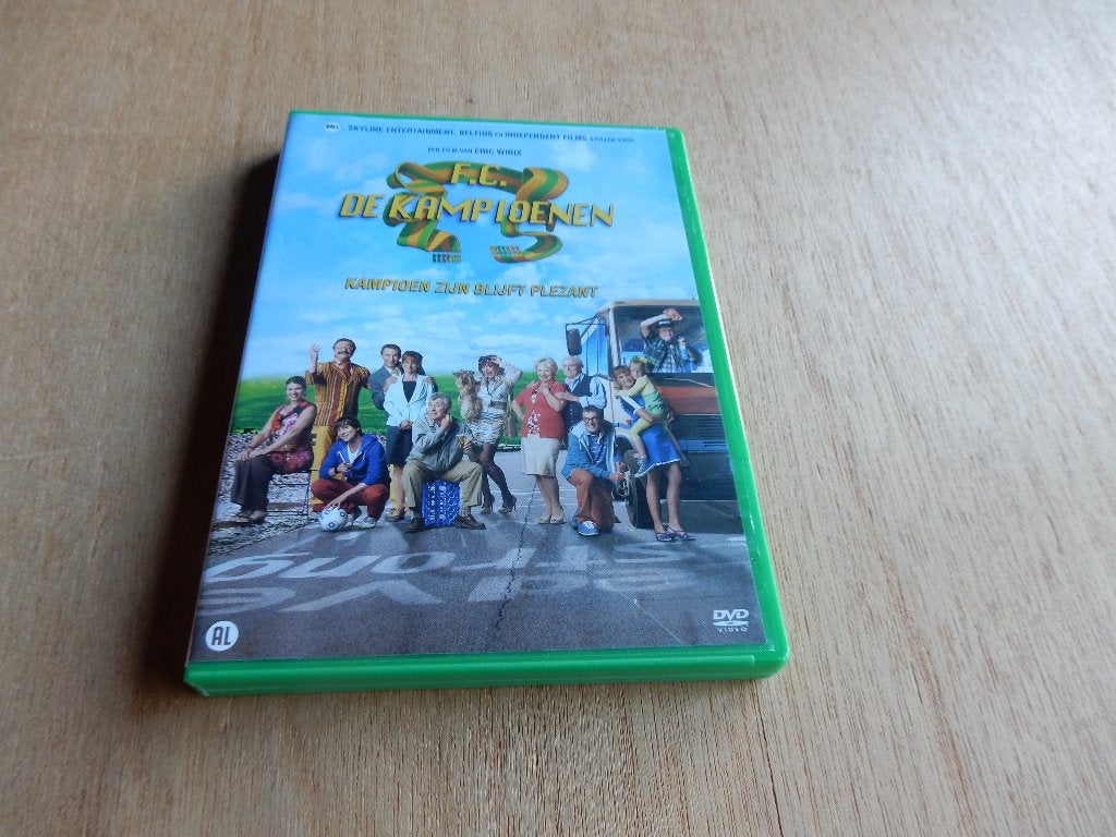 nr.1137 - Dvd: kampioen zijn blijft plezant, Tous les âges, Enlèvement ou Envoi, Comme neuf, Comédie