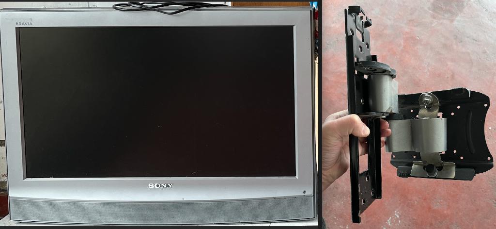 Sony TV KDL-26U2000, Audio, Tv en Foto, Televisies, Ophalen, Gebruikt, 50 Hz, LCD
