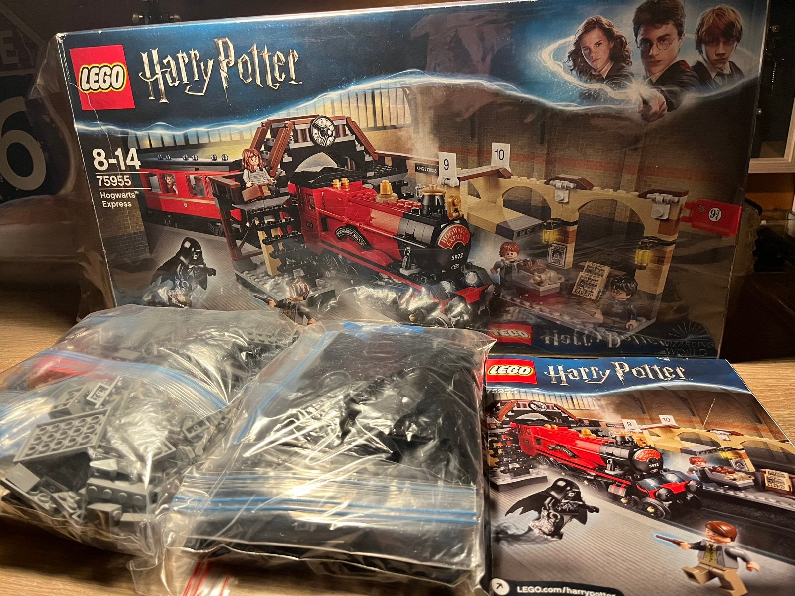 Lego 75955, Ophalen of Verzenden, Zo goed als nieuw