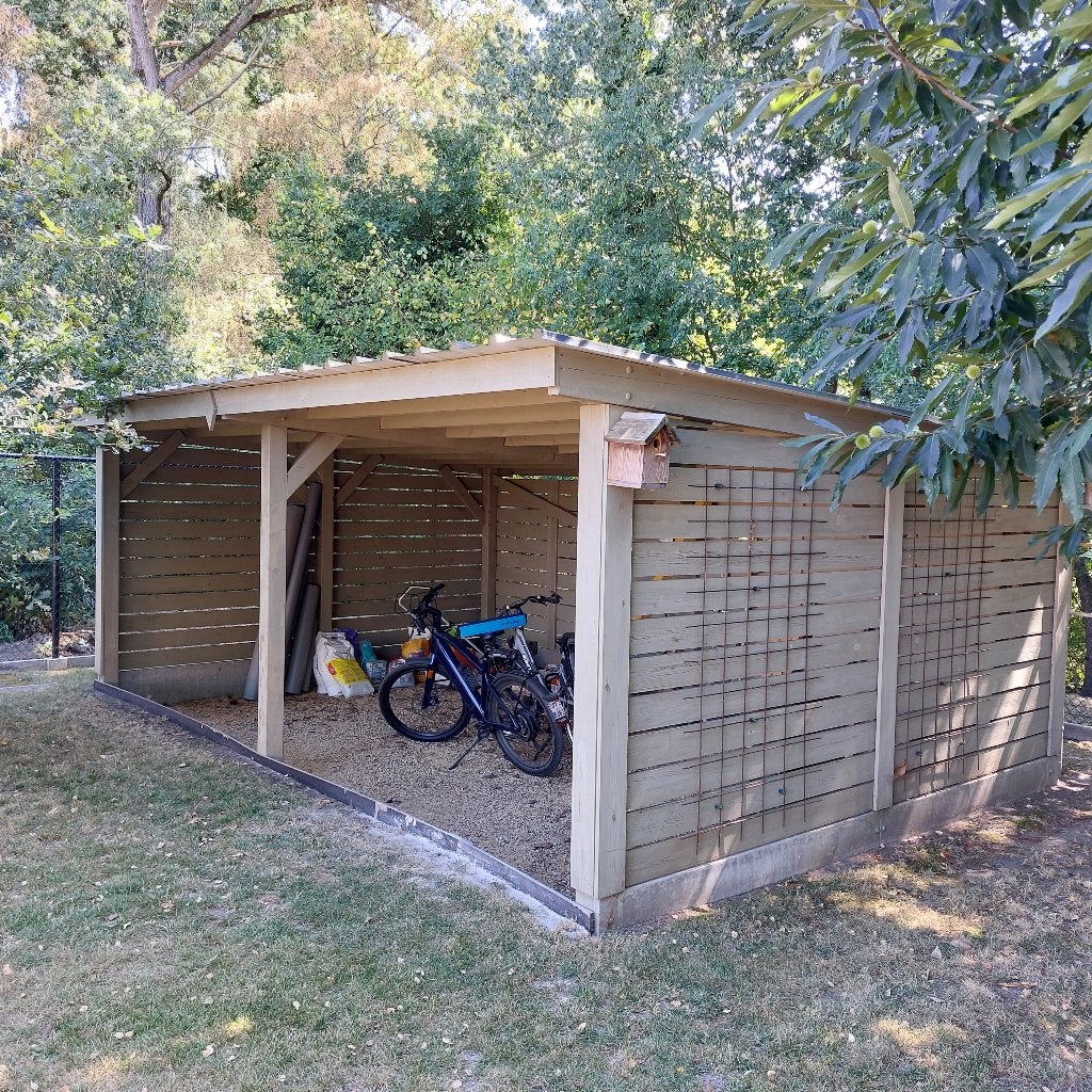 Carport, Tuin en Terras, Ophalen, Gebruikt, Carport