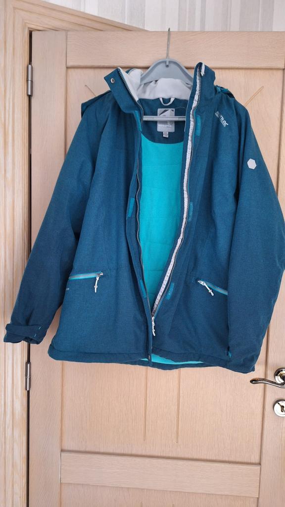 Jas dames Regatta M46, Enlèvement ou Envoi, Comme neuf, Taille 46/48 (XL) ou plus grande, Bleu
