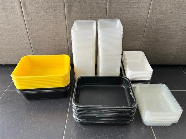 plastic bakjes voor verschillende doeleinden, Divers, Enlèvement, Neuf