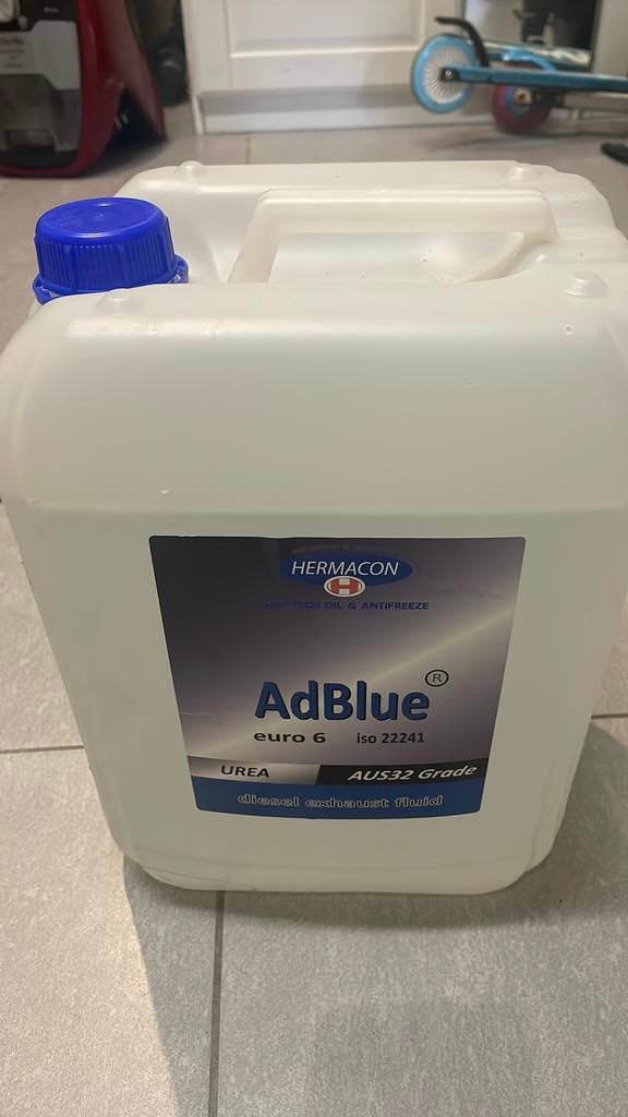 ADBLUE, Autos : Divers, Produits d'entretien, Enlèvement