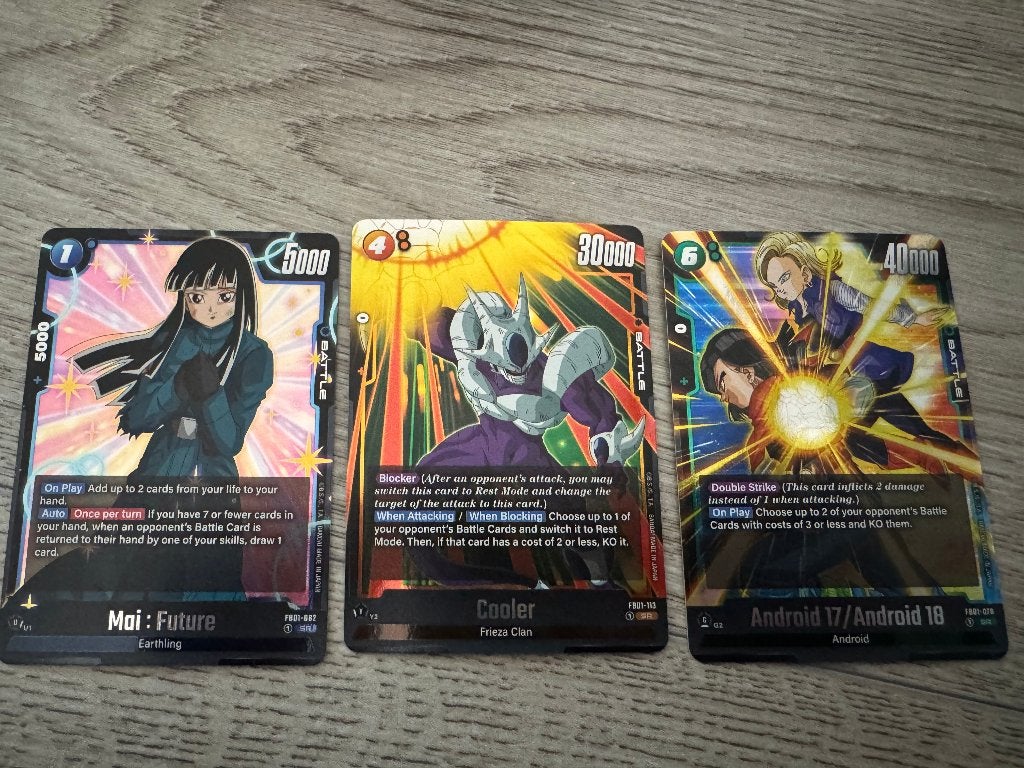 Grand lot Dragon Ball Super Card Game Fusion World, Ophalen, Zo goed als nieuw, Meerdere kaarten