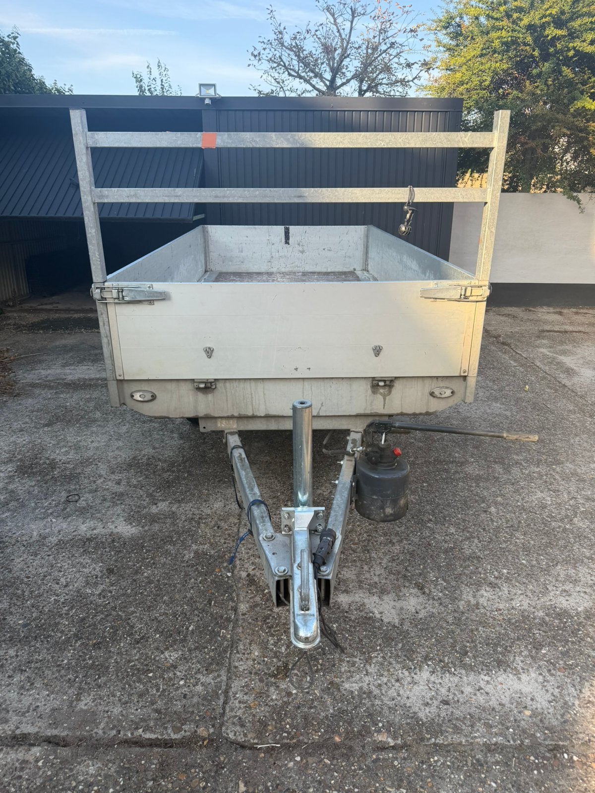 Benne basculante manuelle 750 kg 2024, Enlèvement, Comme neuf