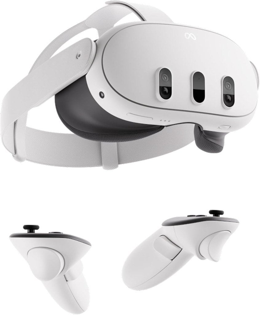 Meta Quest 3 512 Go état impeccable + pack accessoires, Consoles de jeu & Jeux vidéo, Virtual Reality, Comme neuf, Autres plateformes