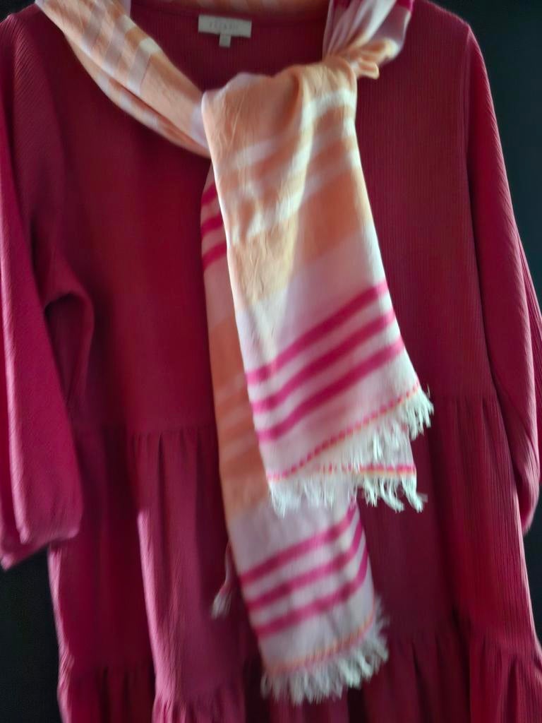 Lichtroze jurk,maat xl, Kleding | Dames, Ophalen of Verzenden, Maat 46/48 (XL) of groter