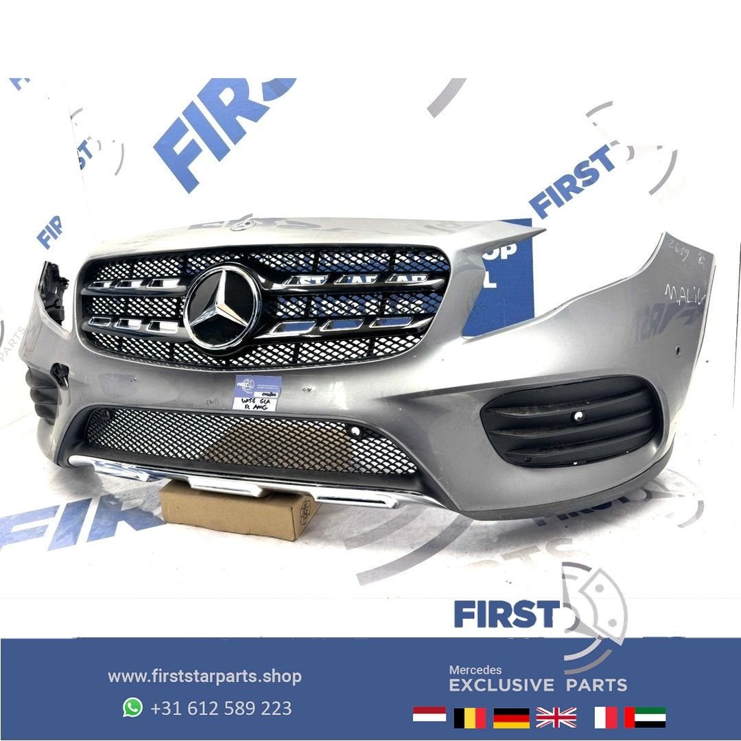 W156 BUMPER GLA FACELIFT AMG VOORBUMPER X156 ZWART WIT GRIJS, Utilisé, -, Avant, -