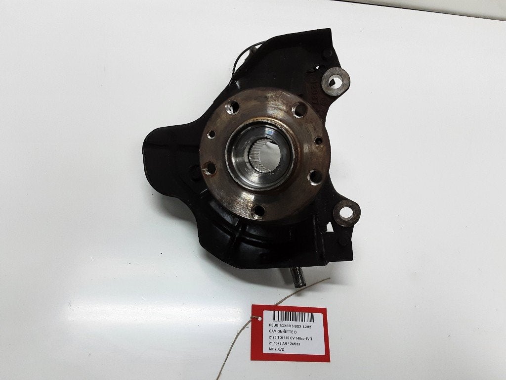 MOYEU DE ROUE AVANT DROIT Peugeot Boxer (U9) (01393336080), Mevr. I. Hauben, Utilisé, Rue de l'Espoir 34 34
4030  GRIVEGNÉE, BE