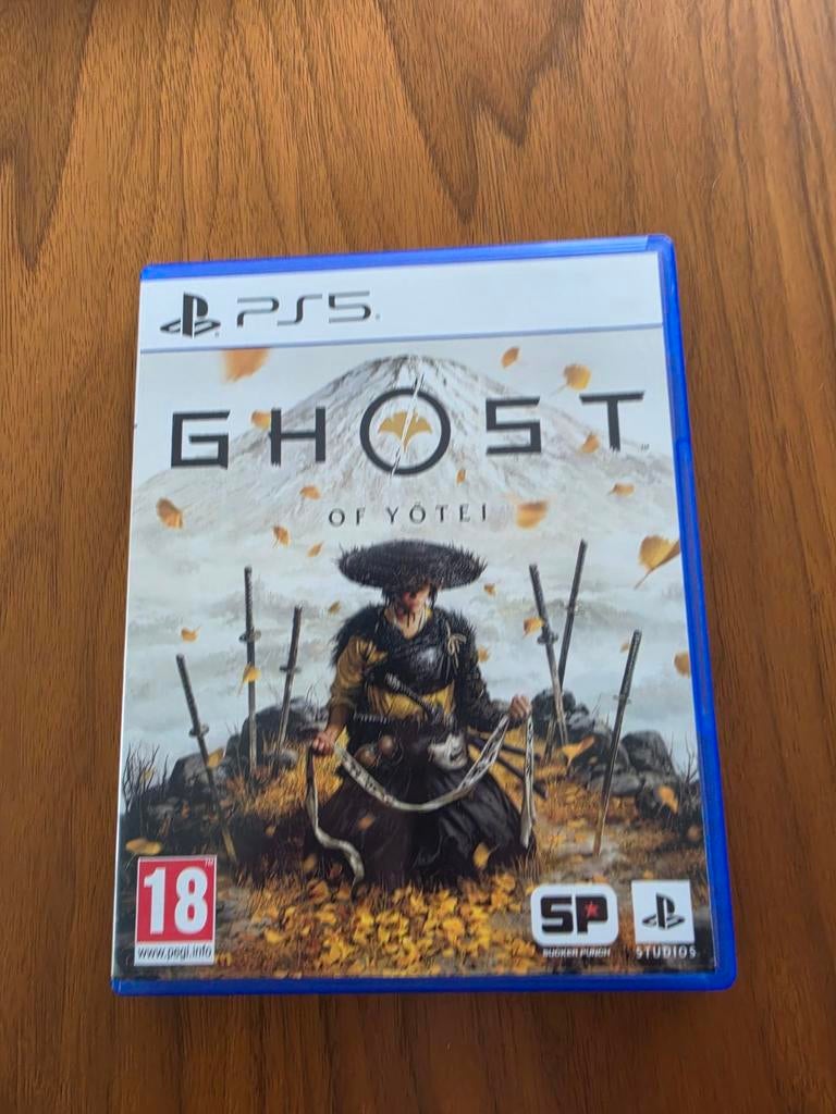 Ghost of Yotei, Consoles de jeu & Jeux vidéo, Jeux | Sony PlayStation 5, Enlèvement ou Envoi, Aventure et Action, À partir de 18 ans