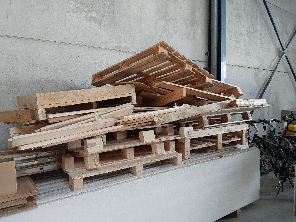 Hout gratis af te halen, Tuin en Terras, Minder dan 3 m³, Ophalen, Overige houtsoorten, Blokken