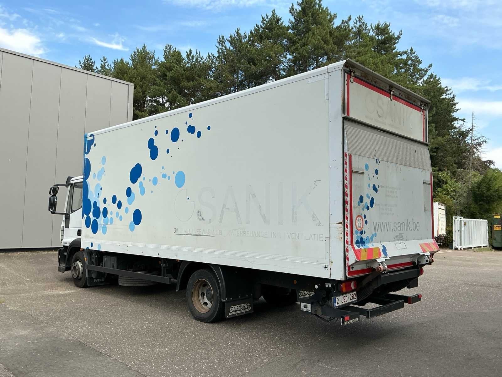 Iveco Eurocargo 2012 avec installation complète en PUR. Cam, Autos, Euro 5, Achat, Entreprise, Iveco