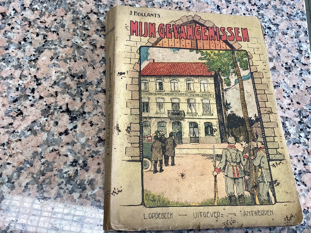 Mijn gevangenissen.  J.Hollants, Ophalen of Verzenden