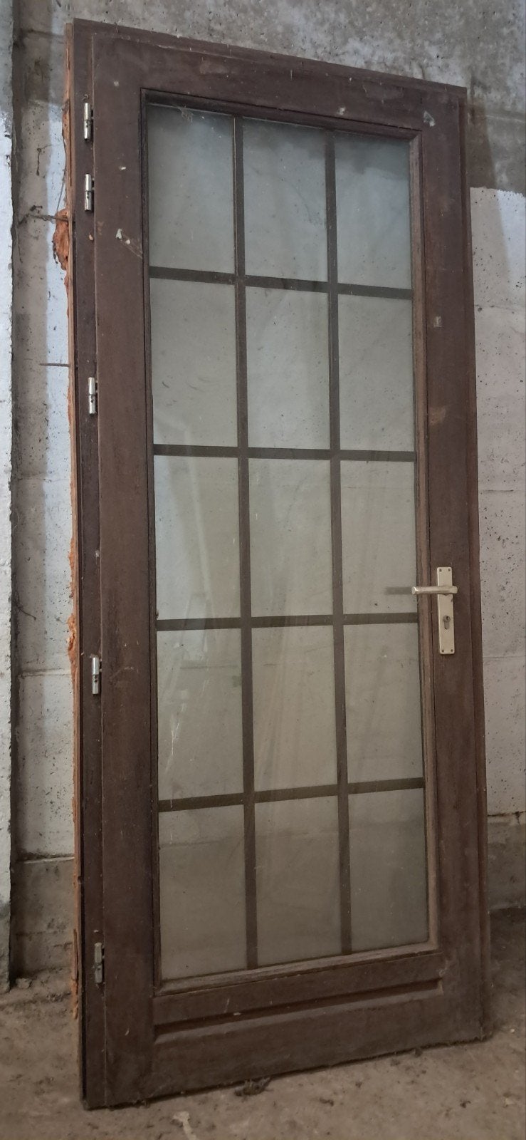 Porte double vitrage ouvrant l83cm h230.Je n'ai plus la clef, Enlèvement, Double vitrage