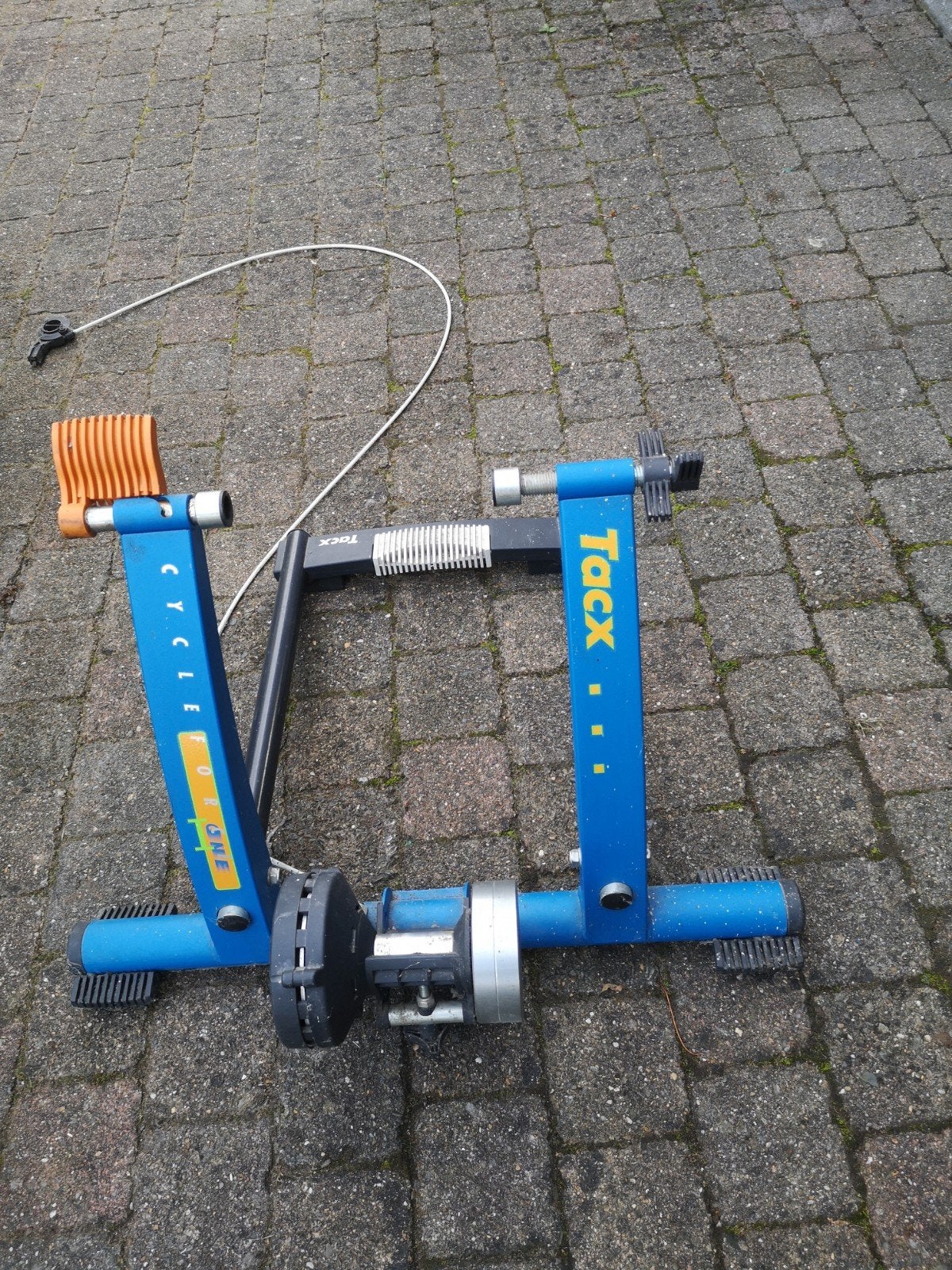 tac fietstrainer, Ophalen, Gebruikt