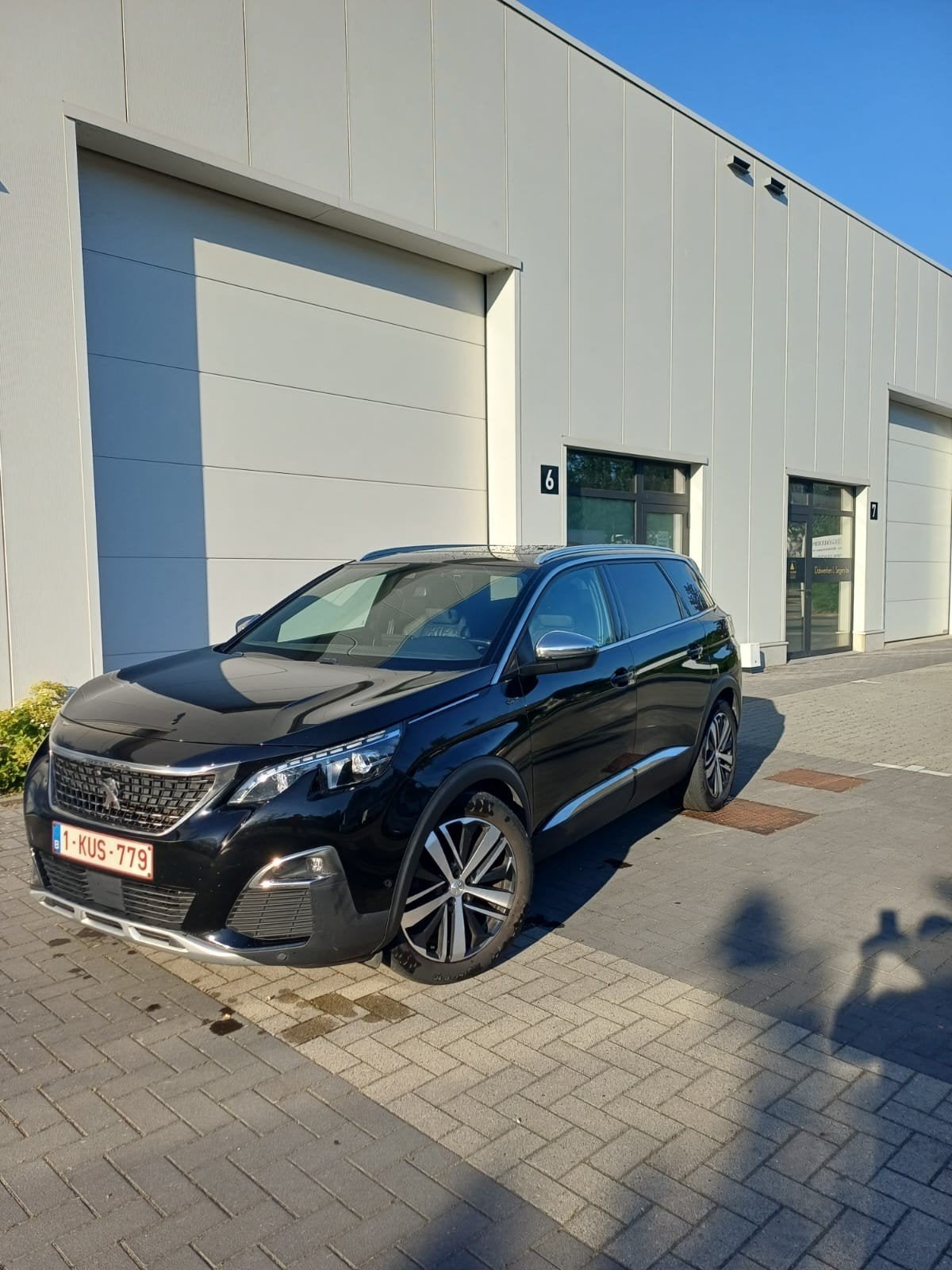 Peugeot 5008 2.0 HDI GT Line – 2019 – Full Option – 7 Pl, Autos, Achat, Alarme, Automatique, Particulier